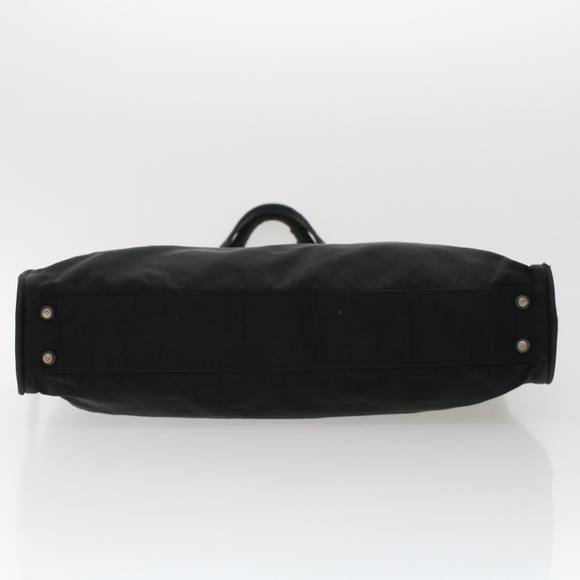 PRADA Tote Bag Nylon Black Auth bs5768 - Picture 5 of 16